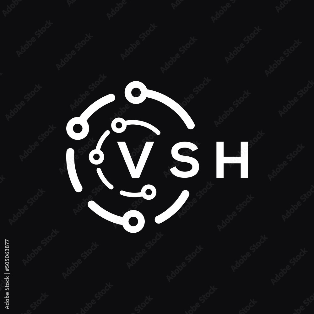 VSH technology letter logo design on white background. VSH creative initials technology letter logo concept. VSH technology letter design.
VSH technology letter logo design on white background. VSH creative initials technology letter logo concept. VSH technology letter design.