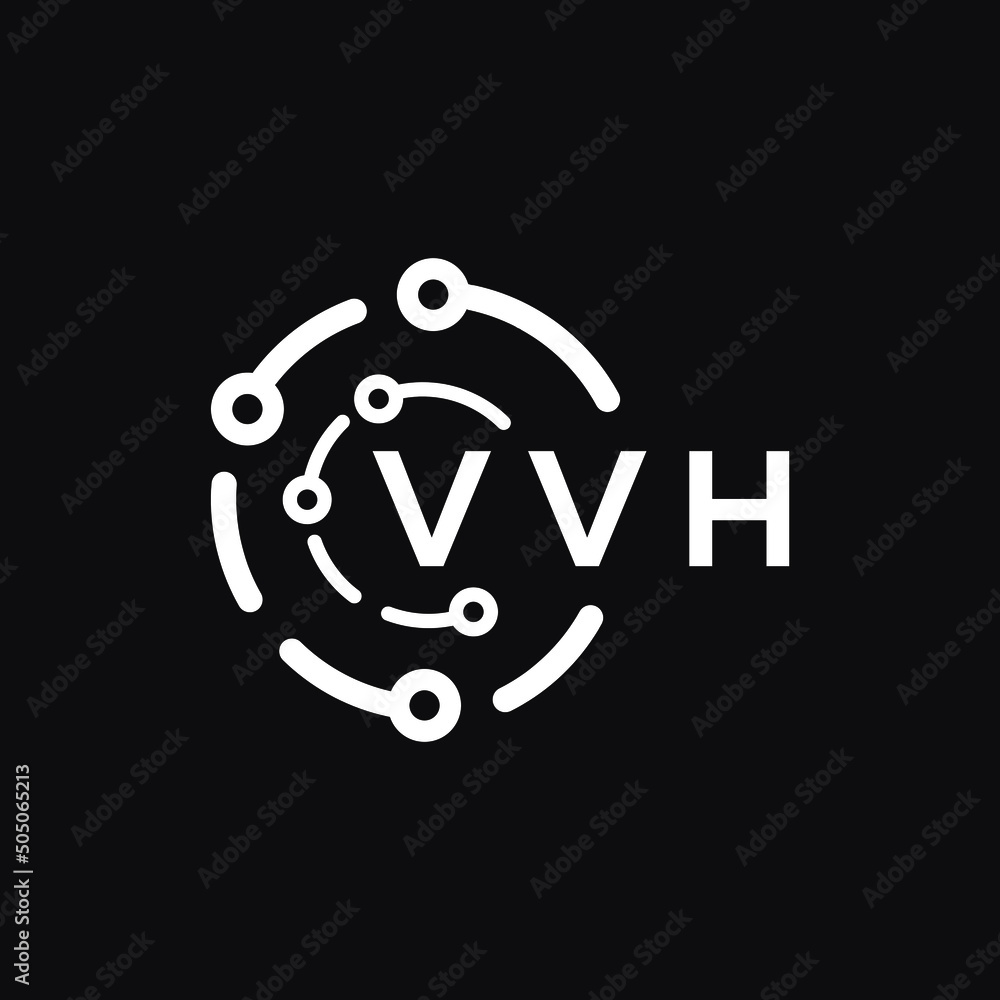 VVH technology letter logo design on black background. VVH creative initials technology letter logo concept. VVH technology letter design.
VVH technology letter logo design on black background. VVH creative initials technology letter logo concept. VVH technology letter design.