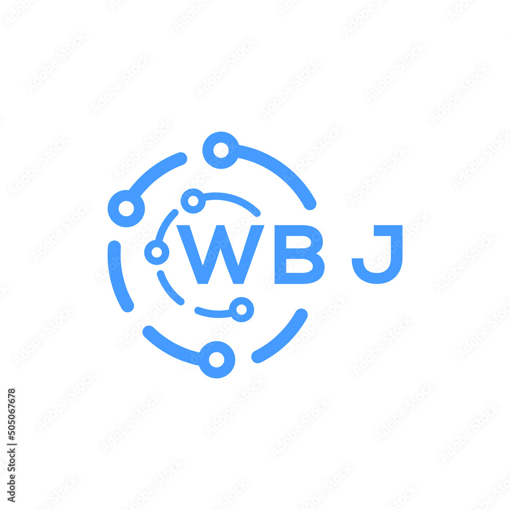 WBJ technology letter logo design on white background. WBJ creative initials technology letter logo concept. WBJ technology letter design.
WBJ technology letter logo design on white background. WBJ creative initials technology letter logo concept. WBJ technology letter design.