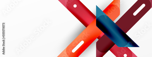 Background overlapping lines. Dynamic lines abstract wallpaper. Straight lines composition vector illustration for wallpaper banner background or landing page