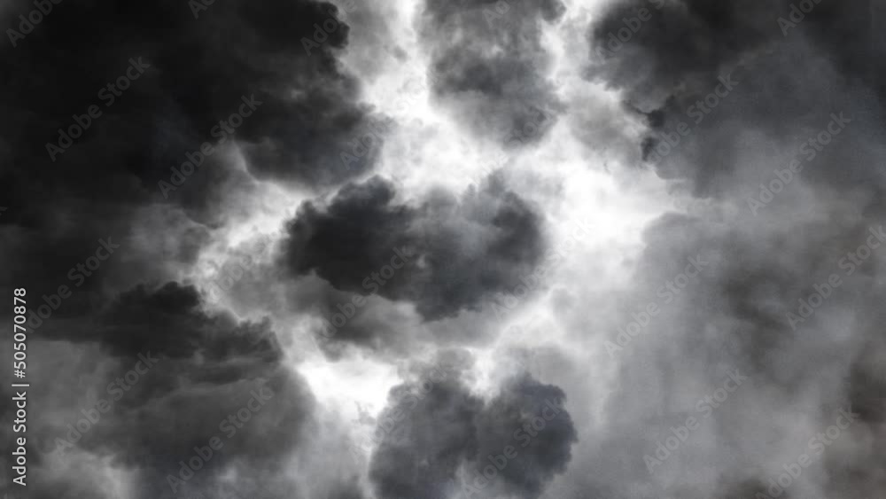dark clouds in the sky and lightning flashed, 4k thunderstorms dark clouds in the sky and lightning flashed, 4k thunderstorms