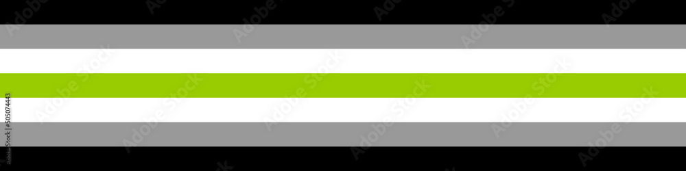 Agender Pride Flag Colorful Horizontal Stripes Lgbtq Community Gender Group Symbol Sexual 