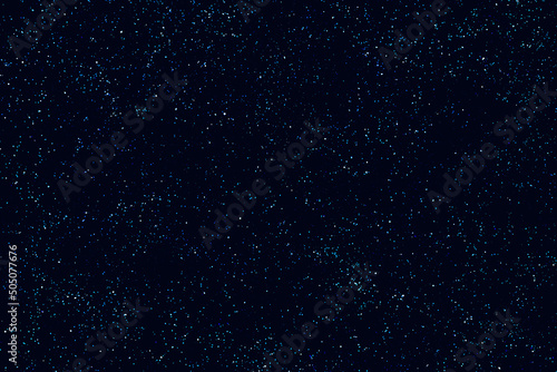 Dark blue night sky with stars. Galaxy space background. Stars in the night. 3D photo of starry sky background.