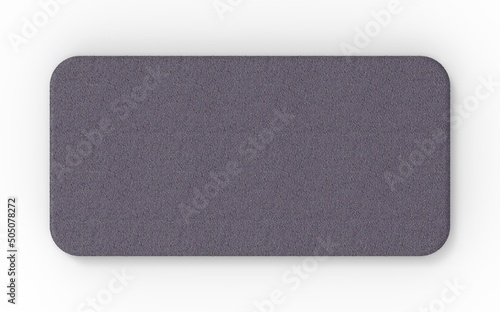 High Quality 3D Rendering Mockup Background with shiny metal texture