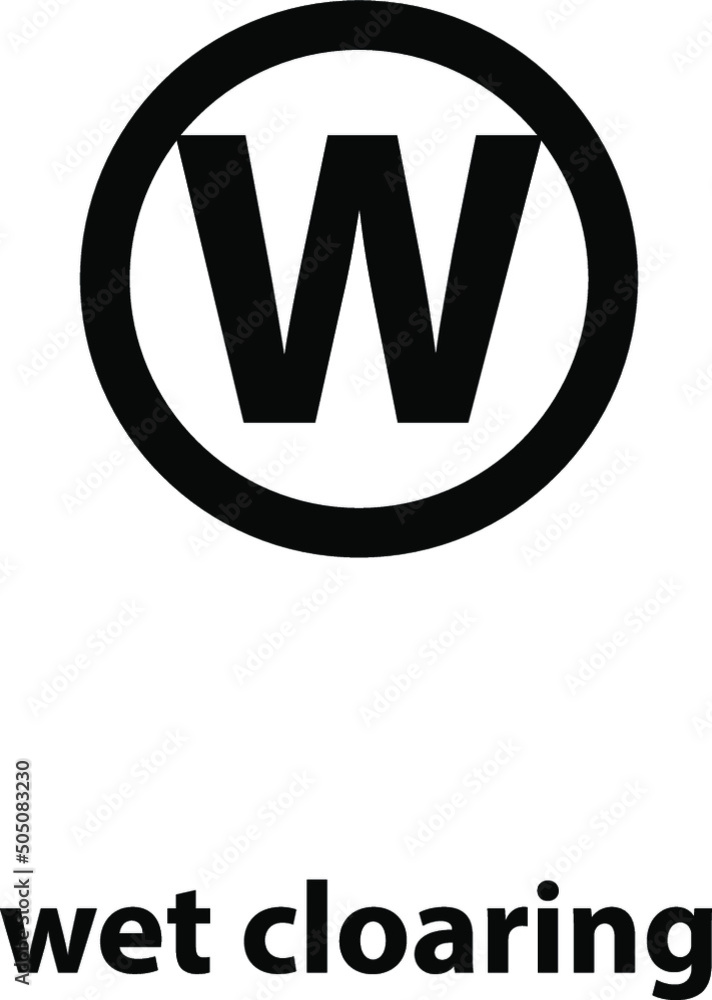 LAUNDRY SYMBOL. CARE SYMBOLS. VECTOR WASH SIGNS LAUNDRY SYMBOL. CARE SYMBOLS. VECTOR WASH SIGNS