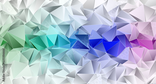 Abstract Low-Poly background. triangulated texture. Design 3d. Polygonal geometrical pattern. Triangular modern style