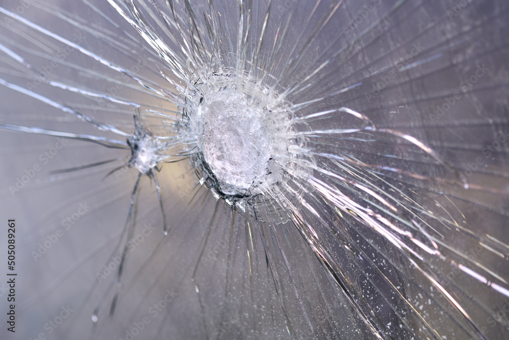 Obraz premium Bris de verre