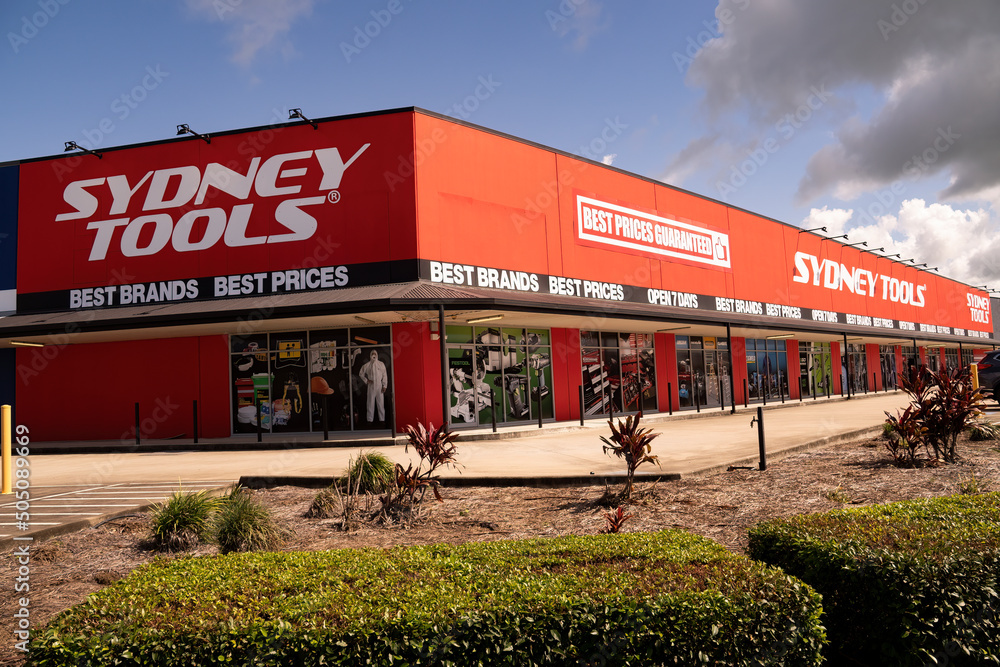 New mega store in Paget for Sydney Tools which sells a range of tools