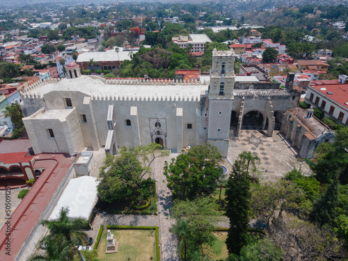 Convent set at Cuernavaca Morelos photo