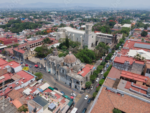 Convent set at Cuernavaca Morelos photo