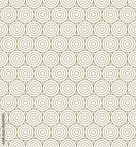 Seamless geometric ornament .Brown color lines.Great design for fabric,textile,cover,wrapping paper,background.