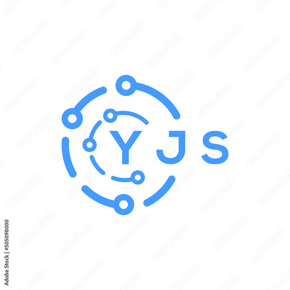 YJS technology letter logo design on white background. YJS creative initials technology letter logo concept. YJS technology letter design. YJS technology letter logo design on white background. YJS creative initials technology letter logo concept. YJS technology letter design.