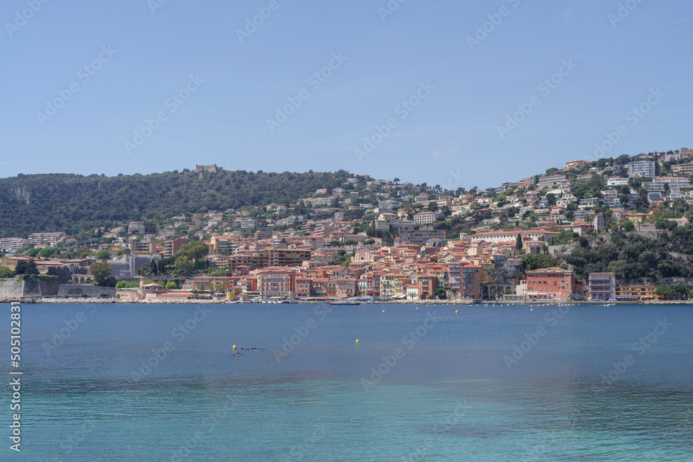 Fototapeta premium Villefranche-sur-mer, French Riviera