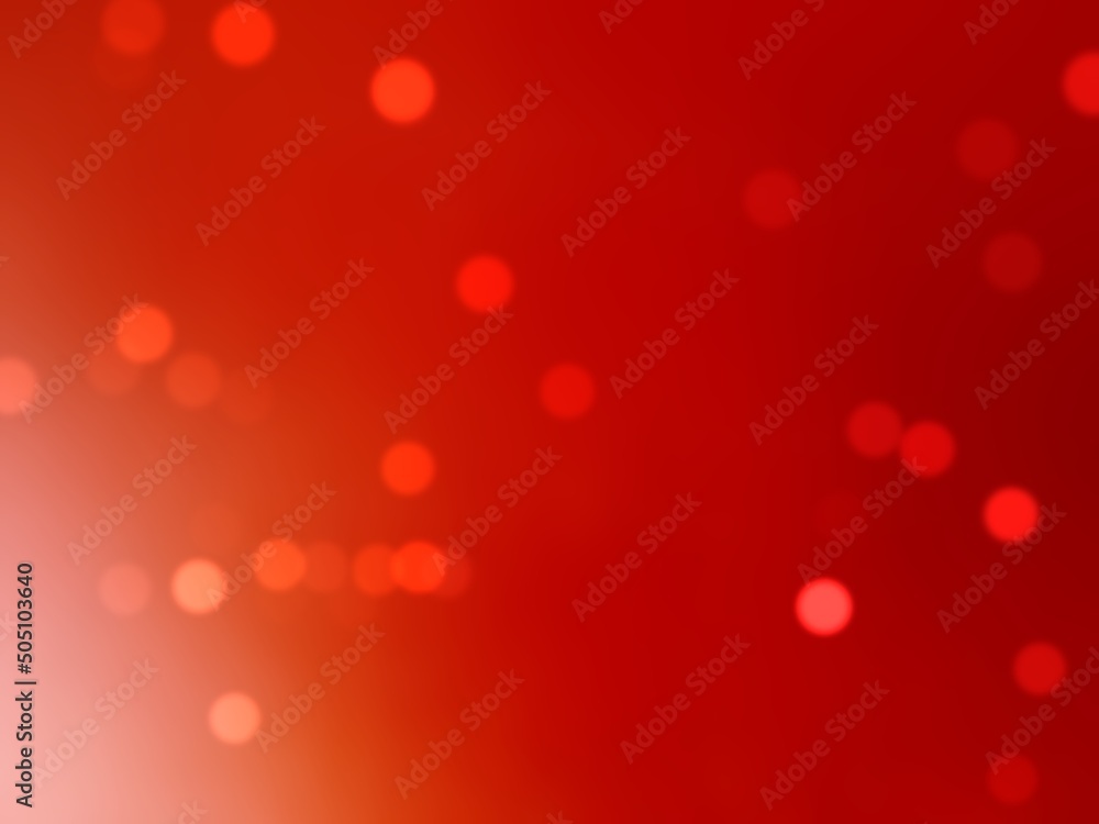 Blur red background with bokeh Blur red background with bokeh