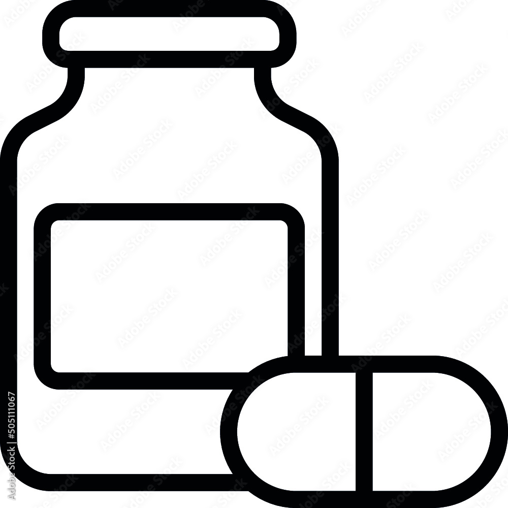 Pills Icon Pills Icon