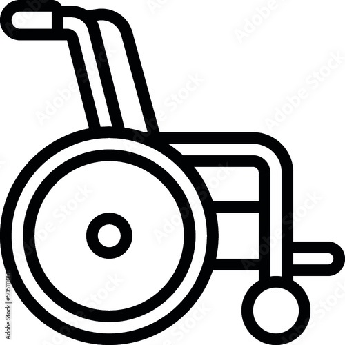 Wheelchair Icon