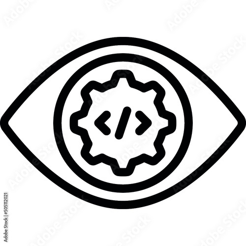 Development Vision Icon