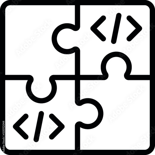 Programming Solutions Icon