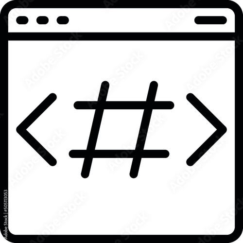 Hash Function Icon