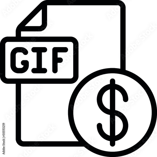 GIF Sale Icon