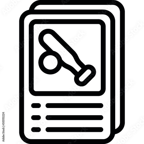 Sports Cards Icon