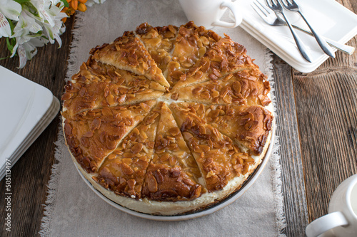 Bee Sting cake. Traditional german 