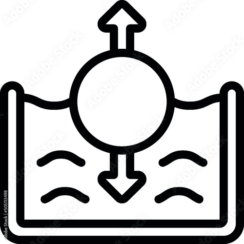 Floating Icon