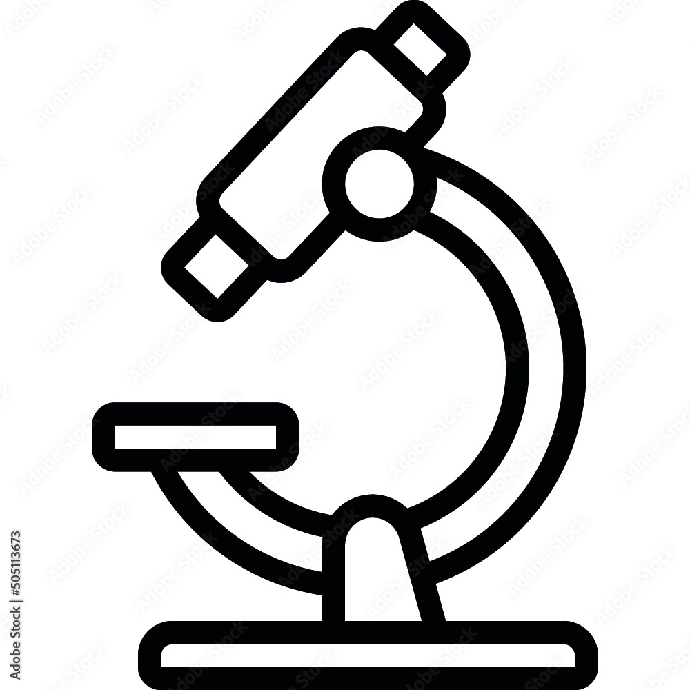 Microscope Icon Microscope Icon
