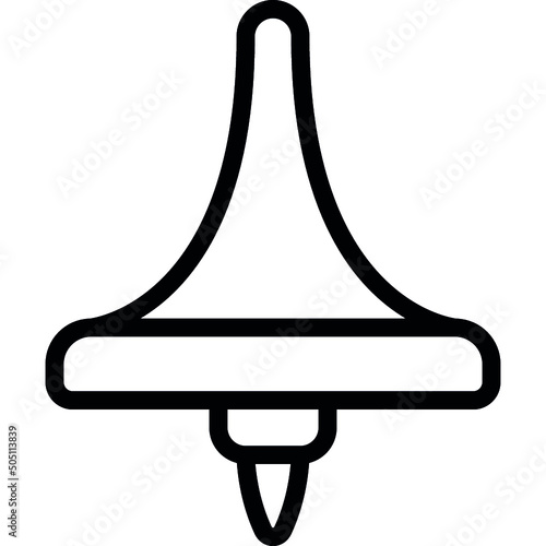 Spinning Top Icon