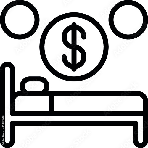 Overnight Income Icon