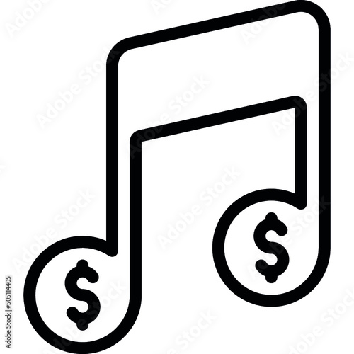 Music Sales Icon photo