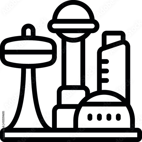 Virtual City Icon