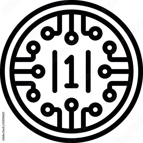 Digital Currency Icon