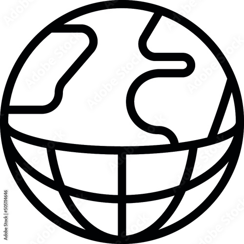 Virtual World Icon