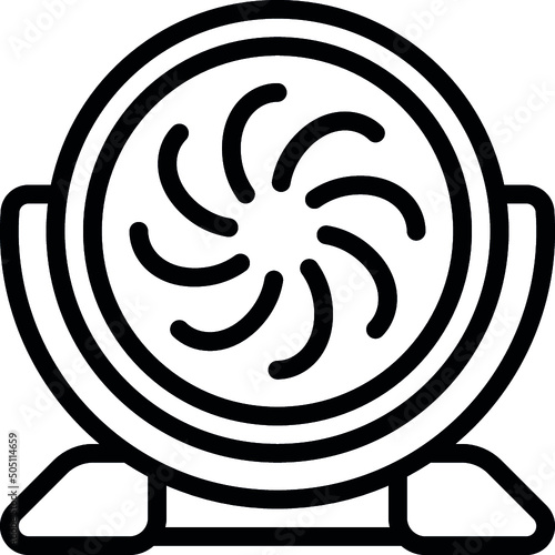 Circular Portal Icon