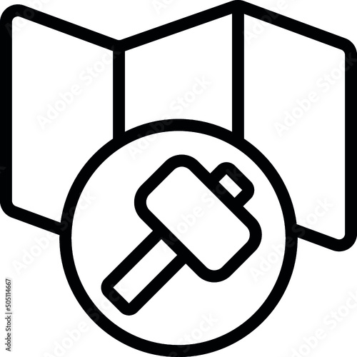 Build Maps Icon