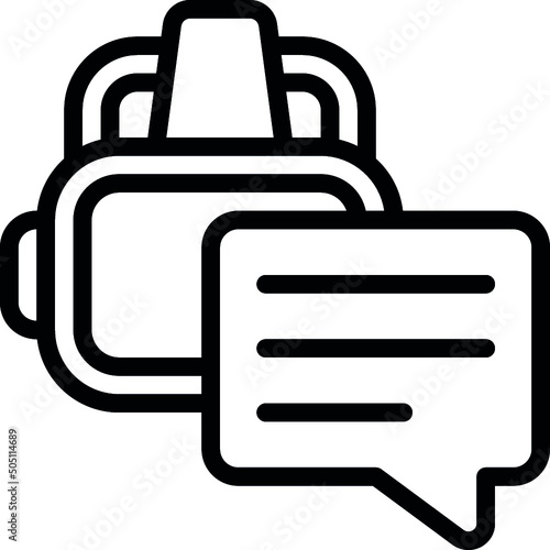 VR Chat Icon