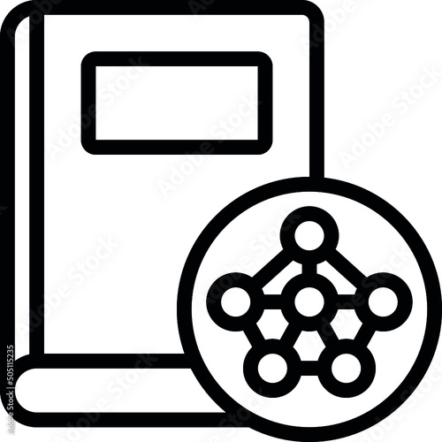 Neural Network Study Icon