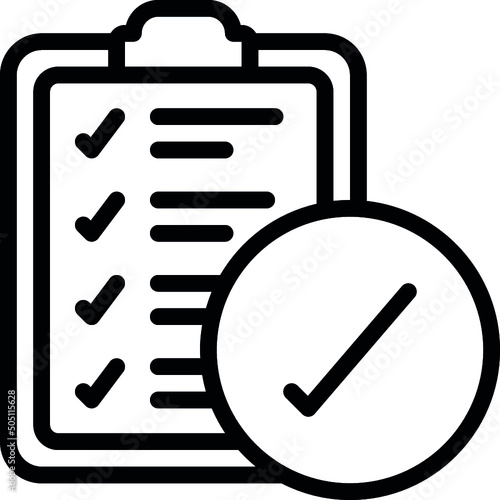 Good Survey Icon