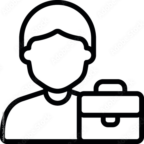 Self Employed Icon