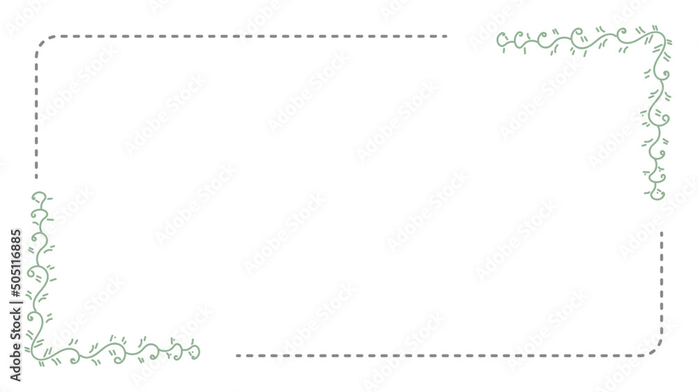 frame for text vector background frame for text vector background