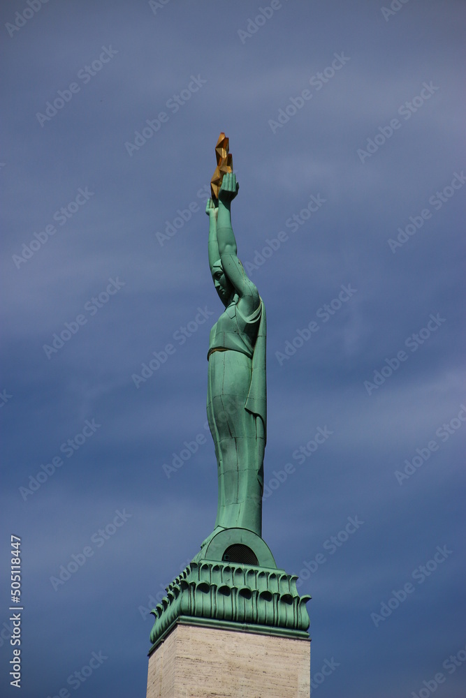 Fototapeta premium statue of liberty