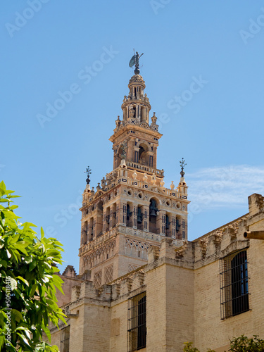 Giralda y Catedral de Sevilla / Giralda Tower and Cathedral in Seville