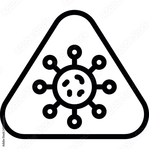 Virus Warning Icon