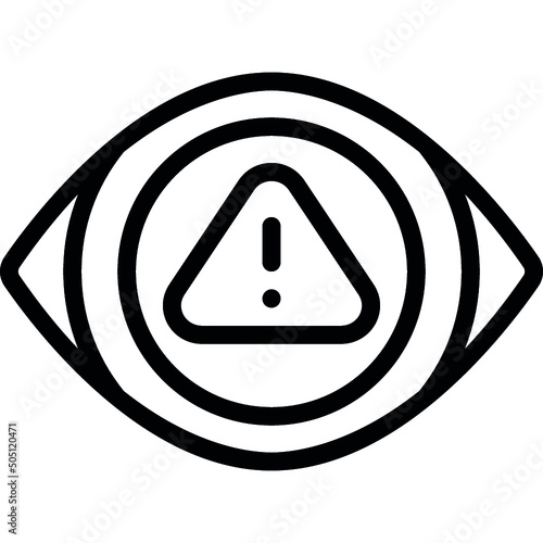 Crisis Vision Icon