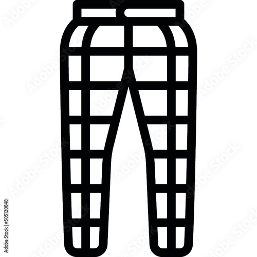 Tartan Trousers Icon