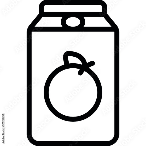 Orange Juice Icon