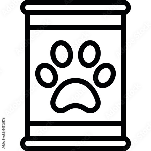 Animal Food Tin Icon