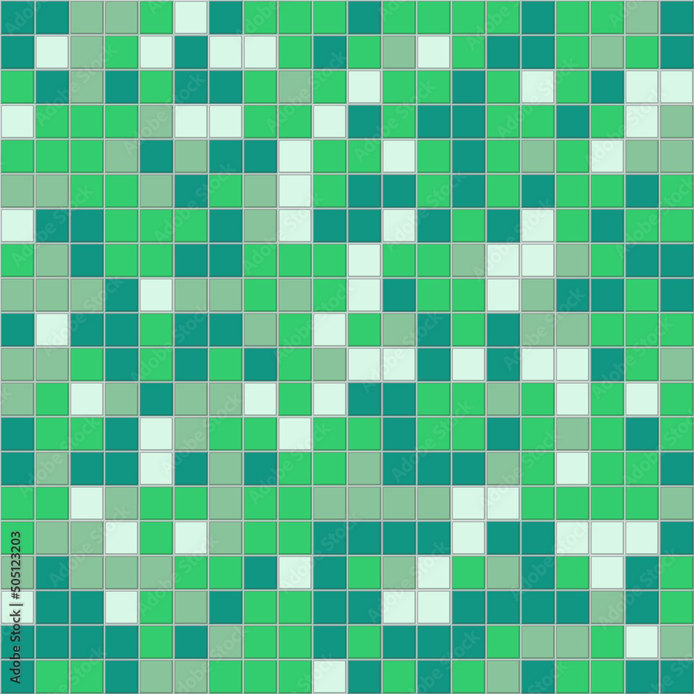 Vector graphic of ceramic floor and wall tiles. Geometric mosaic texture. Square tiles seamless pattern. mosaic bathroom or kitchen tile wall. Ceramic tiled floor or swimming pool. vector eps10. Vector graphic of ceramic floor and wall tiles. Geometric mosaic texture. Square tiles seamless pattern. mosaic bathroom or kitchen tile wall. Ceramic tiled floor or swimming pool. vector eps10.