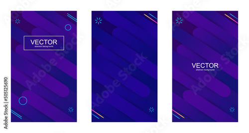 Set Abstract background with bight line for banners.